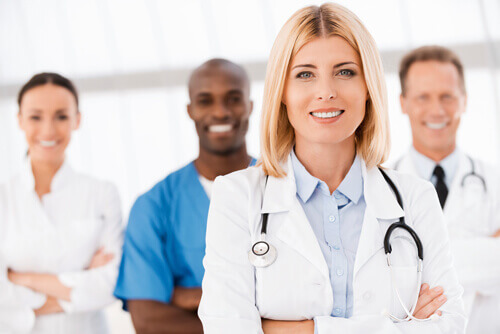 Infirmères à l'hopital